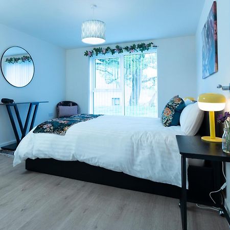 Luxury Ground Floor 2 Bedroom Apartment Free Wifi & Parking Sheffield Exteriér fotografie