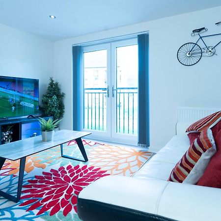 Luxury Ground Floor 2 Bedroom Apartment Free Wifi & Parking Sheffield Exteriér fotografie