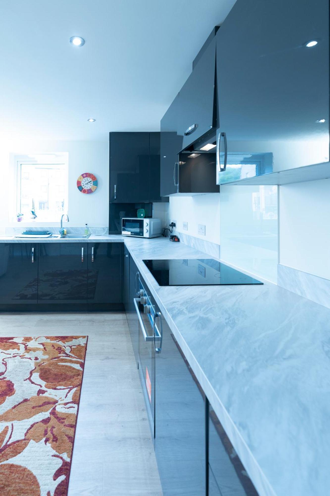 Luxury Ground Floor 2 Bedroom Apartment Free Wifi & Parking Sheffield Exteriér fotografie