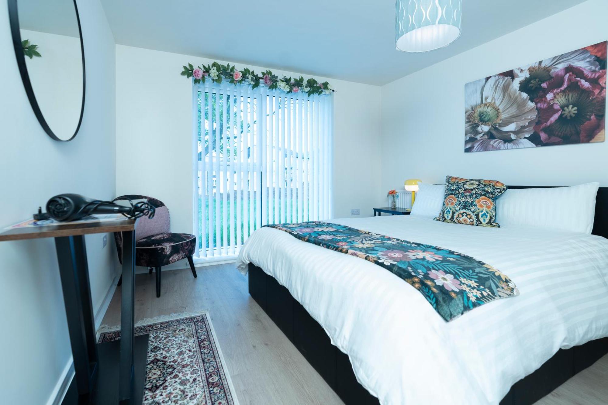 Luxury Ground Floor 2 Bedroom Apartment Free Wifi & Parking Sheffield Exteriér fotografie