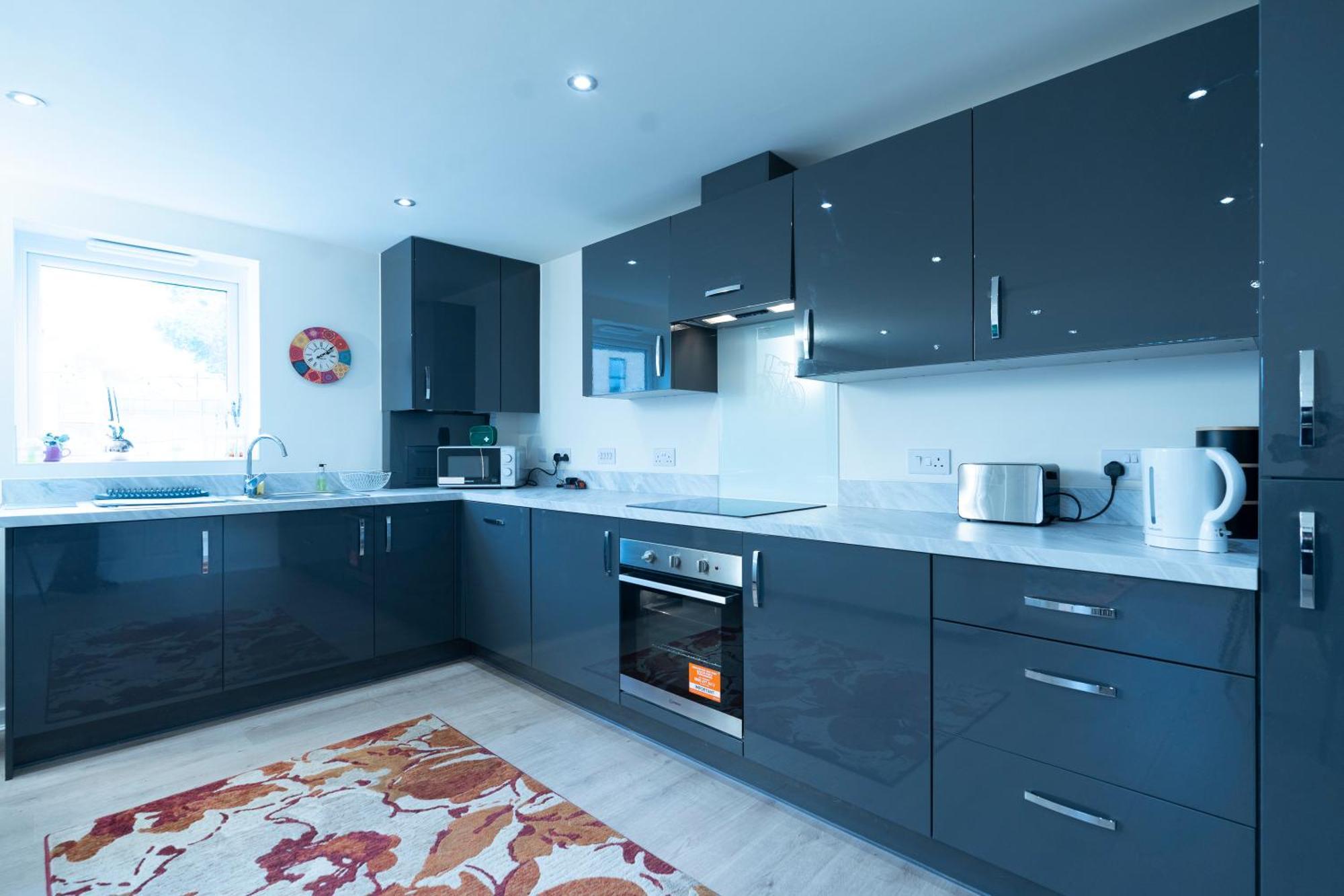 Luxury Ground Floor 2 Bedroom Apartment Free Wifi & Parking Sheffield Exteriér fotografie