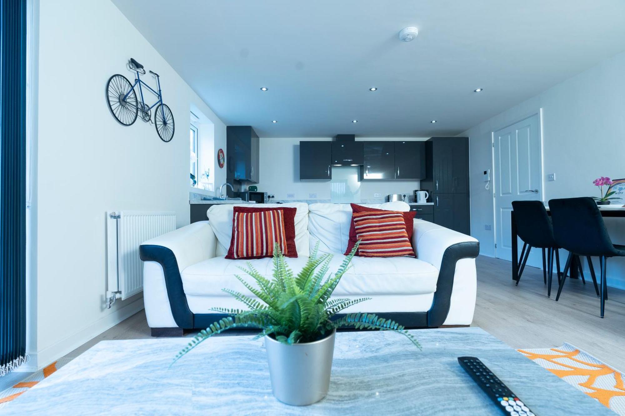 Luxury Ground Floor 2 Bedroom Apartment Free Wifi & Parking Sheffield Exteriér fotografie