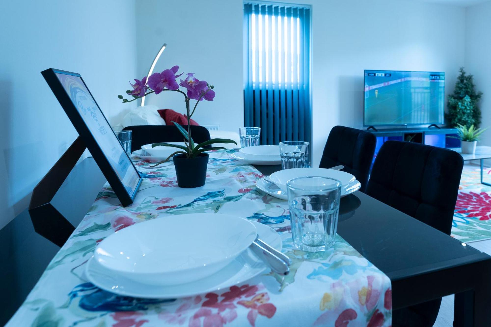 Luxury Ground Floor 2 Bedroom Apartment Free Wifi & Parking Sheffield Exteriér fotografie