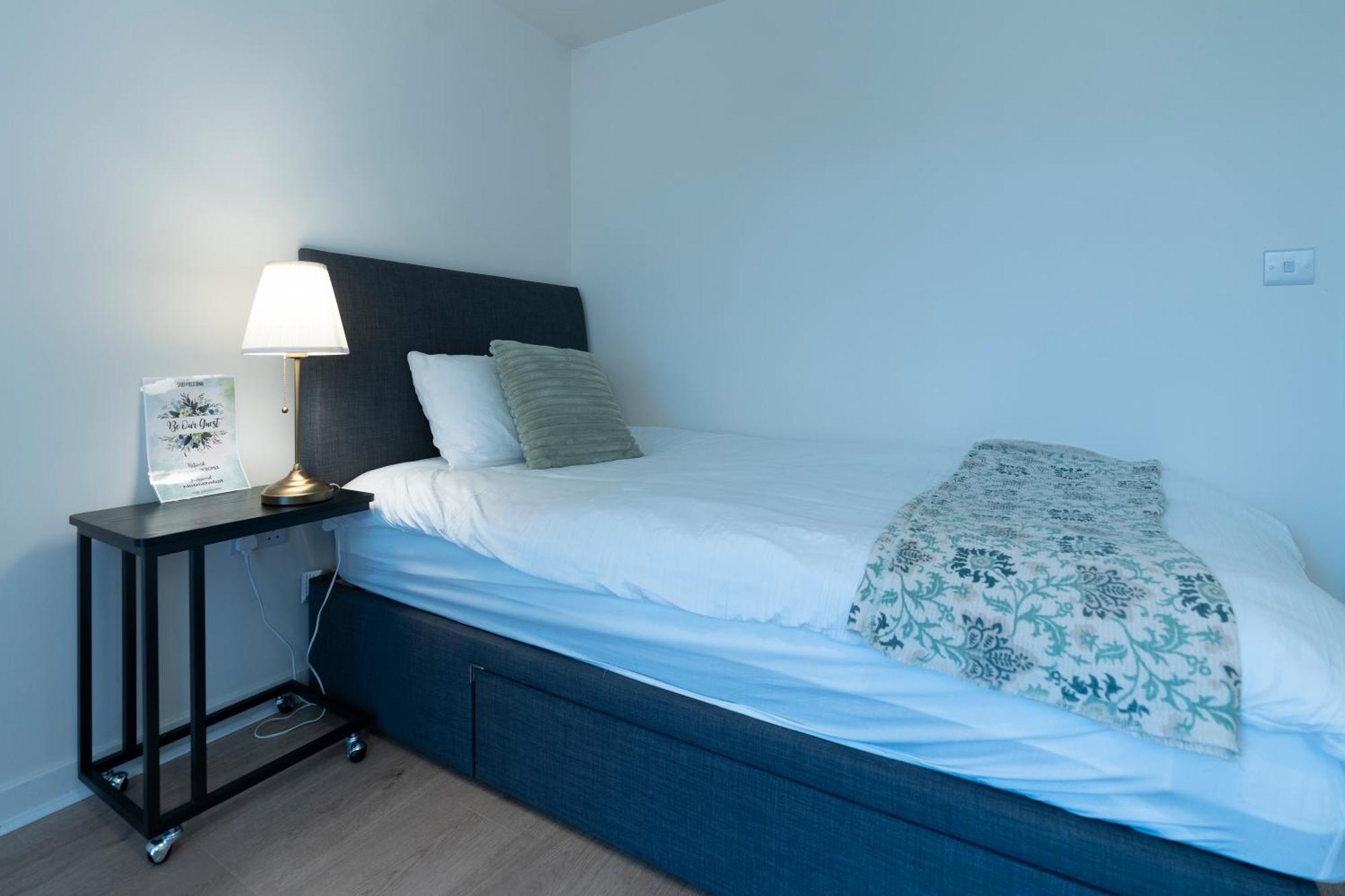 Luxury Ground Floor 2 Bedroom Apartment Free Wifi & Parking Sheffield Exteriér fotografie