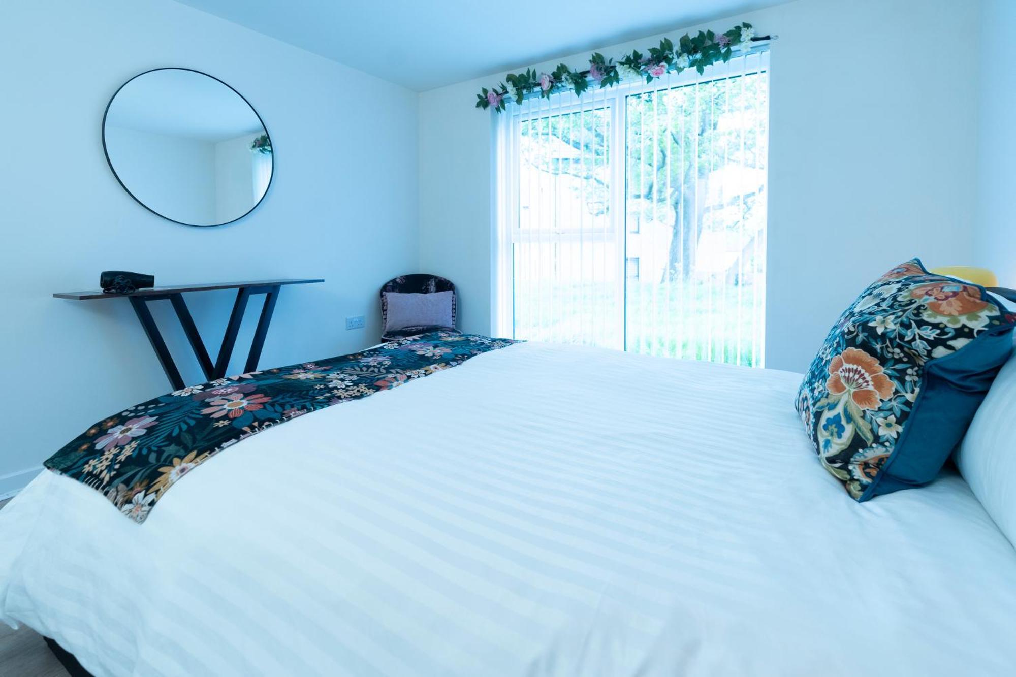 Luxury Ground Floor 2 Bedroom Apartment Free Wifi & Parking Sheffield Exteriér fotografie