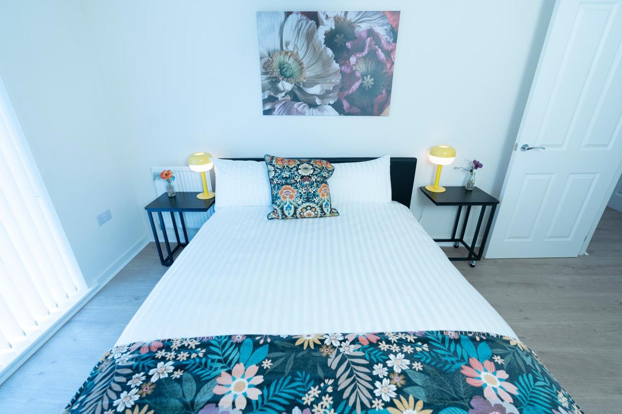 Luxury Ground Floor 2 Bedroom Apartment Free Wifi & Parking Sheffield Exteriér fotografie
