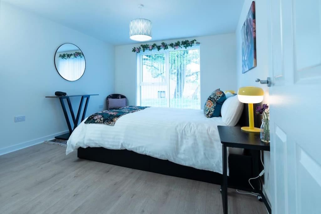 Luxury Ground Floor 2 Bedroom Apartment Free Wifi & Parking Sheffield Exteriér fotografie