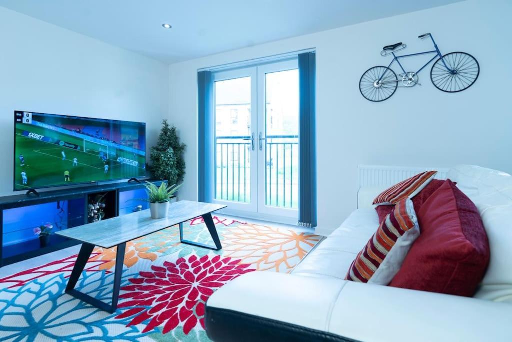 Luxury Ground Floor 2 Bedroom Apartment Free Wifi & Parking Sheffield Exteriér fotografie