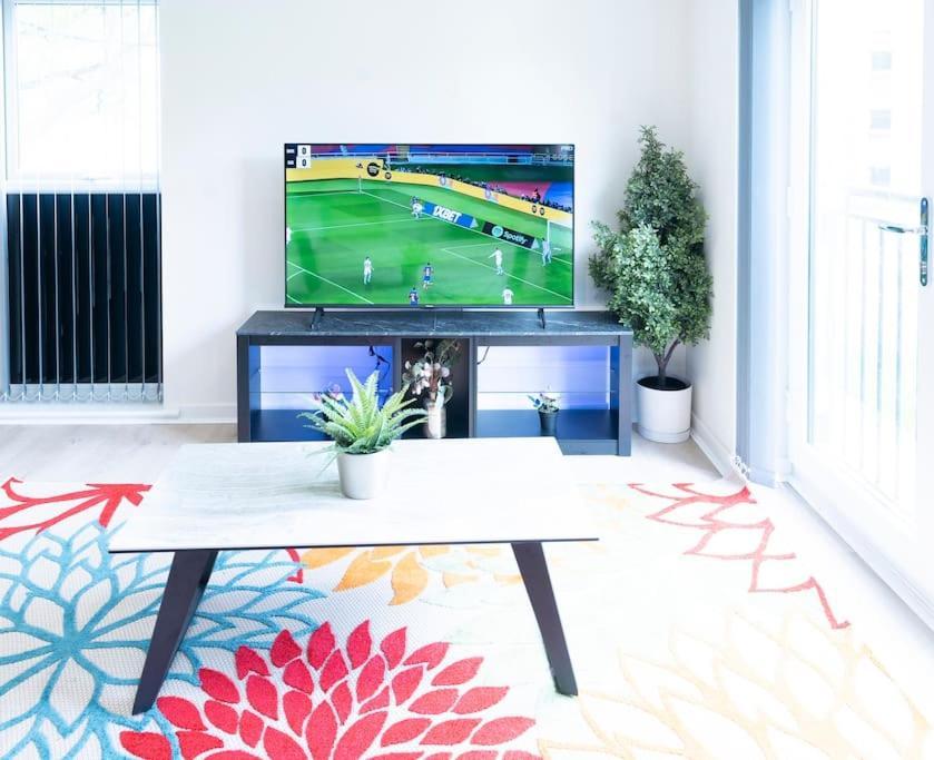 Luxury Ground Floor 2 Bedroom Apartment Free Wifi & Parking Sheffield Exteriér fotografie