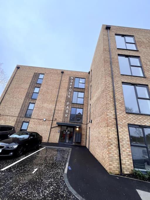 Luxury Ground Floor 2 Bedroom Apartment Free Wifi & Parking Sheffield Exteriér fotografie