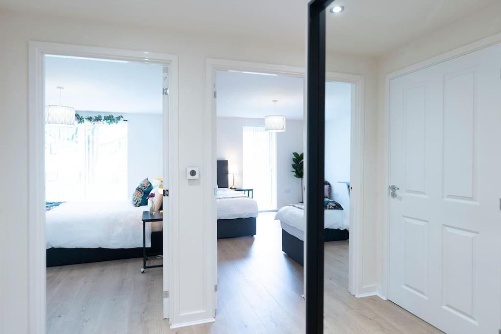 Luxury Ground Floor 2 Bedroom Apartment Free Wifi & Parking Sheffield Exteriér fotografie